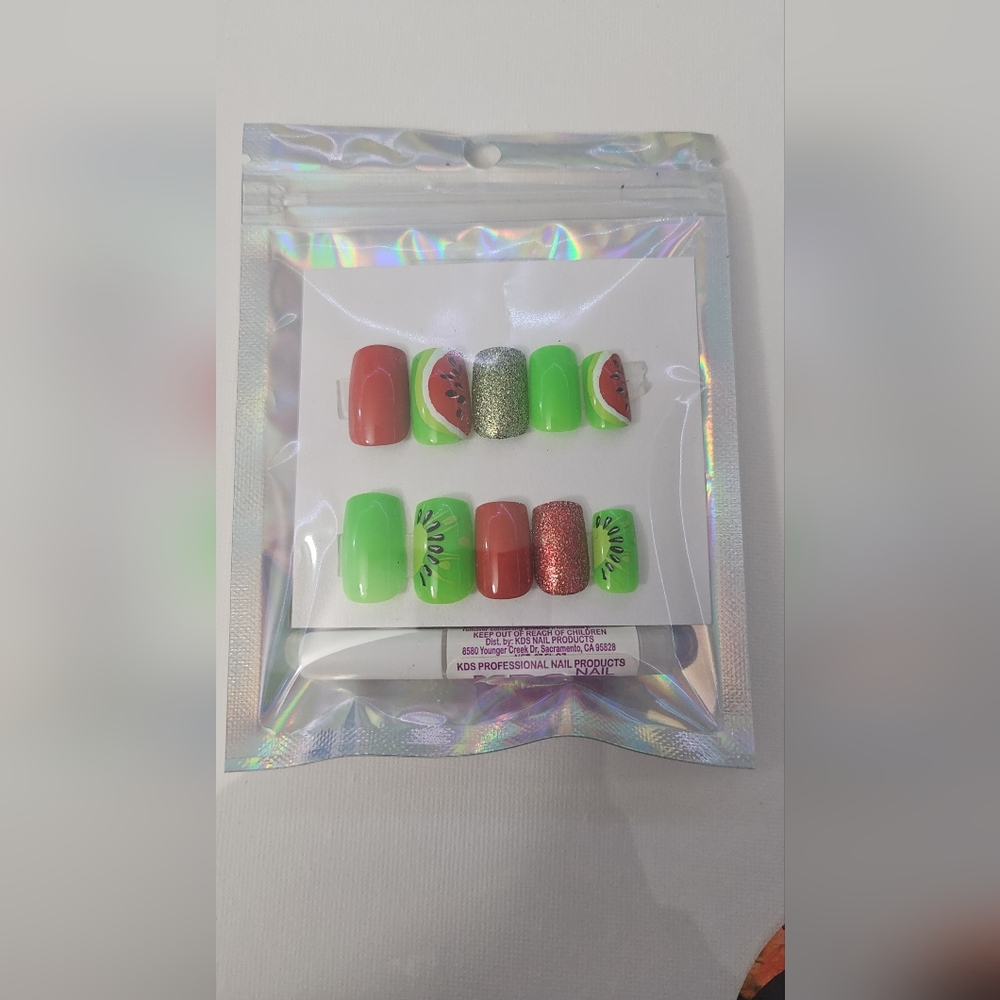 False nail kit!